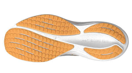 MIZUNO WAVE RIDER 29 HarborMist/BaritoneBlue/TangOrange J1GC250305