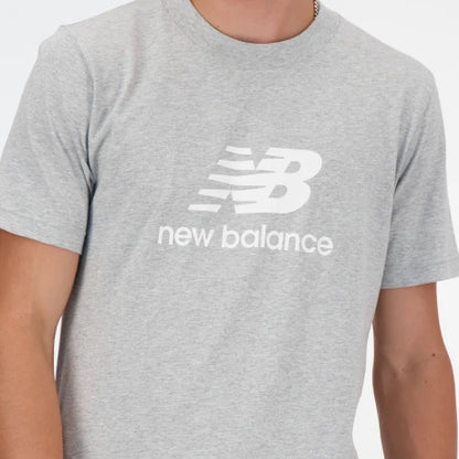 NEW BALANCE Sport Essentials Logo T-Shirt Uomo MT41502AG