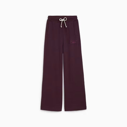 PUMA CLASSICS+ RELAXED SWEATPANTS MIDNIGHT PLUM 626568-44