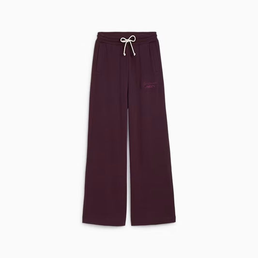 PUMA CLASSICS+ RELAXED SWEATPANTS MIDNIGHT PLUM 626568-44