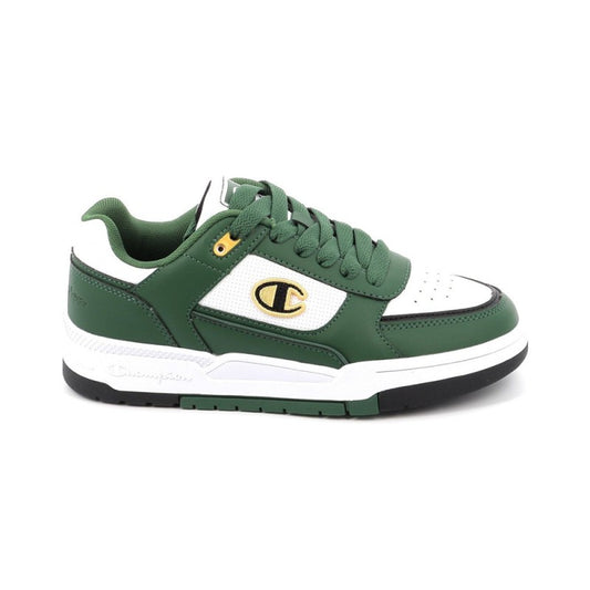 CHAMPION RD18 HERITAGE B GS LOW CUT SHOE GREEN/WHT/YELLOW S32816-GS017