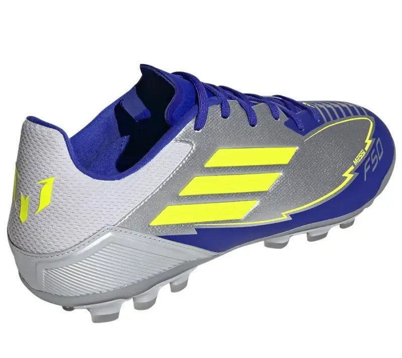 ADIDAS F50 LEAGUE 2G/3G AG SILVMT/SYELLO/LUCBLU JR8057