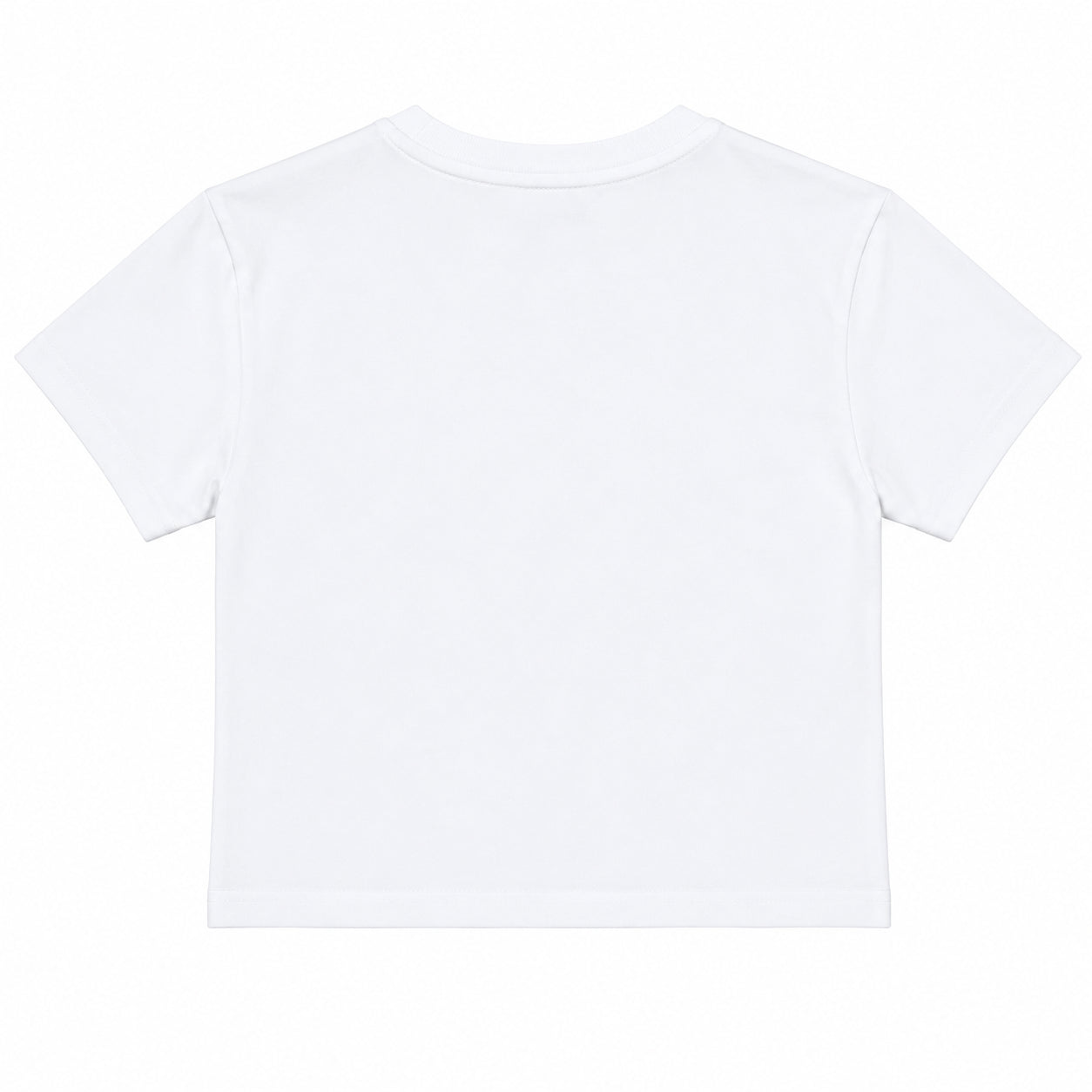 DS2 T-SHIRT CROP LOGO SS26K507