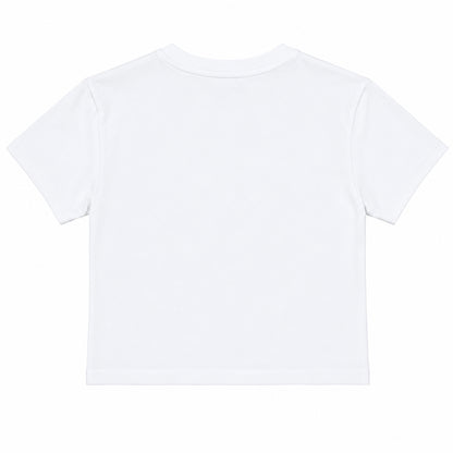 DS2 T-SHIRT CROP LOGO SS26K507