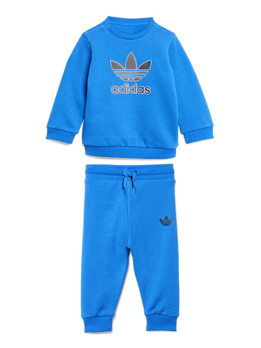 ADIDAS AOR CREW SET BLUE/BLACK JY0136