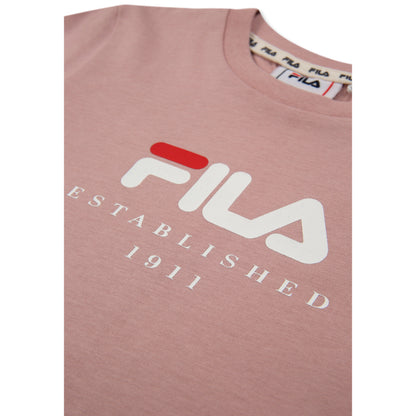FILA BENNA regular logo t-shirt FAK0432-40029