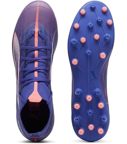 PUMA ULTRA 5 MATCH+ MG LAPIS LAZULI-PUMA WHITE-SUNSET GLOW 107891-01