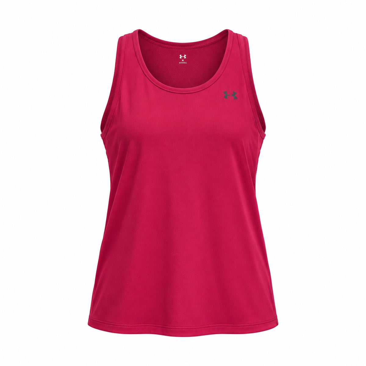 Under Armour Tech Knockout Tank – Canotta sportiva donna bordeaux (Claret) in poliestere – 1389851-622