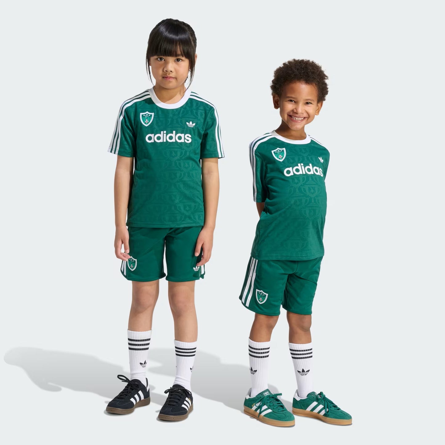 ADIDAS AOR JERSEY SET CGREEN/WHITE KC8432