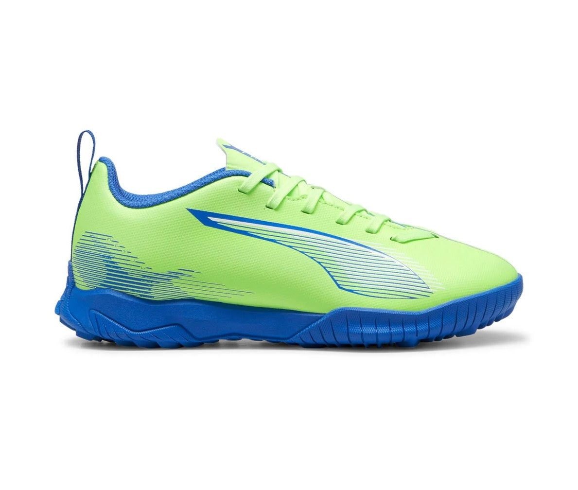 PUMA ULTRA 5 PLAY TT JR FIZZY APPLE-PUMA WHITE-BLUEMAZING 107910-03