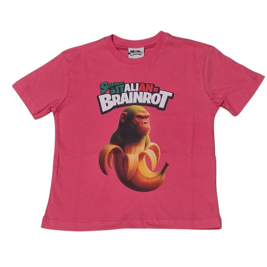 Brainrot T-SHIRT CHIMPANZINI BANANINI S6IBJBTH007-044