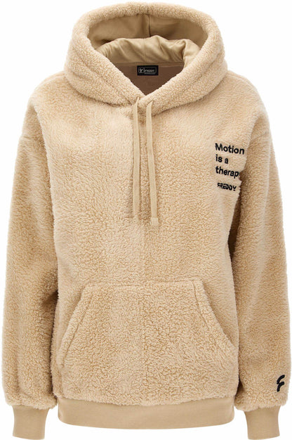 FREDDY Felpa cappuccio F3WMCS8-Z39