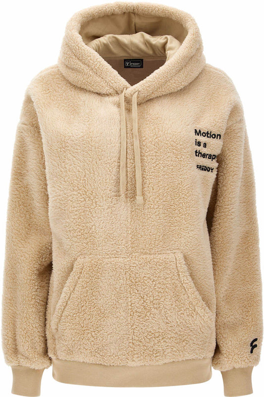 FREDDY Felpa cappuccio F3WMCS8-Z39