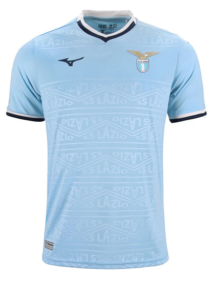 MIZUNO HOME SS JERSEY LAZIO JR Airy Blue P2GABY0704