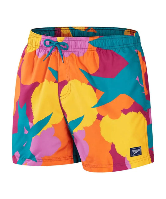 speedo Digital Printed Leisure 14" Watershort 8-00330915607