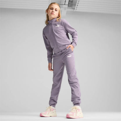 PUMA ESS TAPE TRICOT SUIT CL G PALE PLUM 680319-30