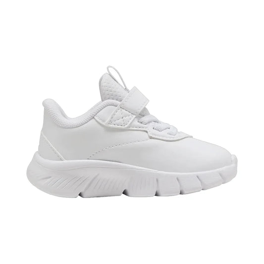 PUMA FlexFocus Modern 312646-01 – Bianco | Sneakers unisex junior in mesh, scarpe per outfit casual dal look sportivo e per il tempo libero quotidiano