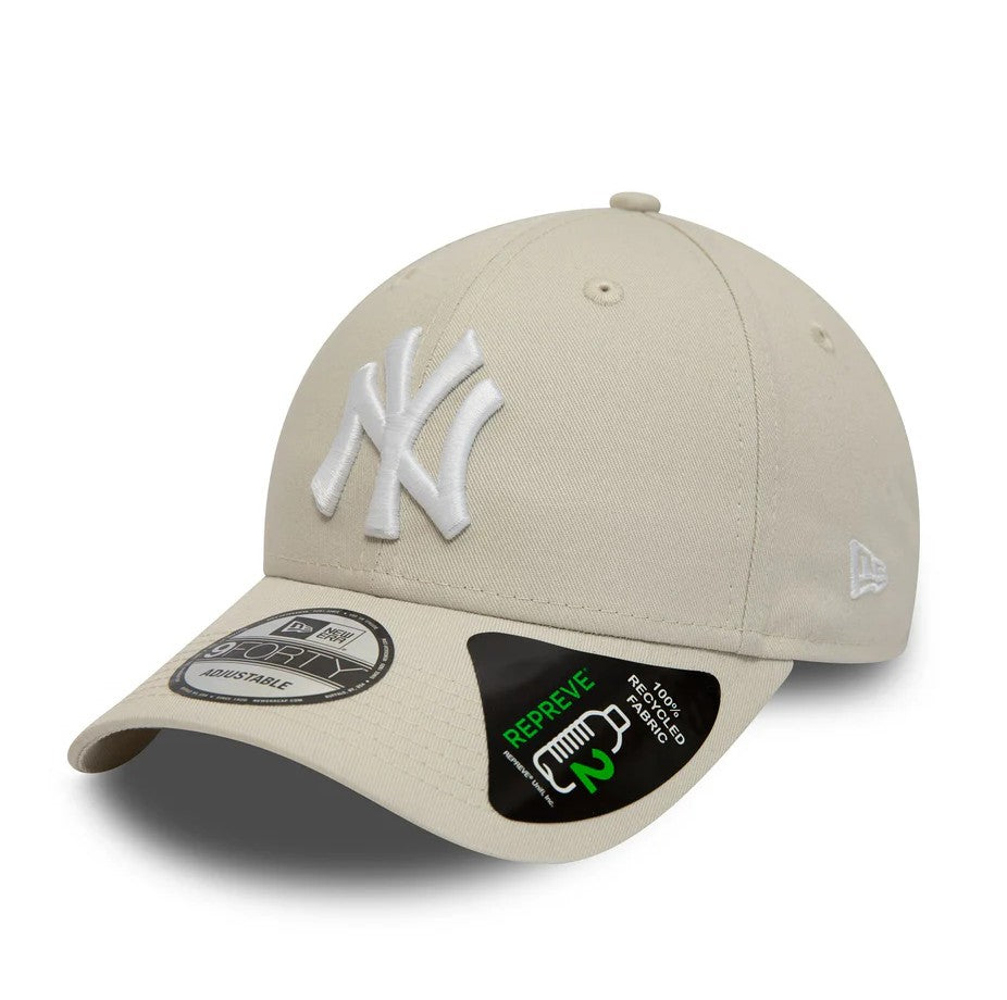 NEW ERA a 9FORTY
 Repreve League MLB New York
 Yankees Beżowa 60348858