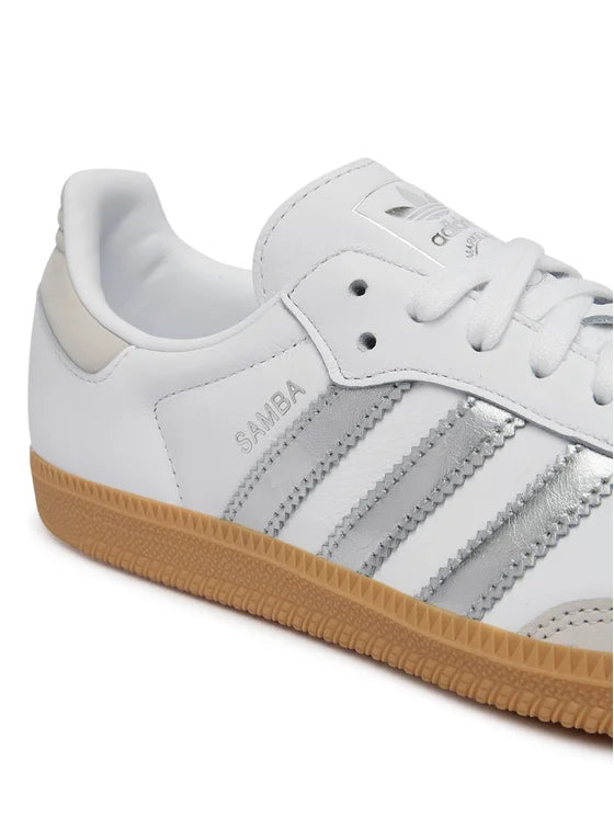 ADIDAS AOR SAMBA OG W FTWWHT/SILVMT/GREONE sneaker JI2725