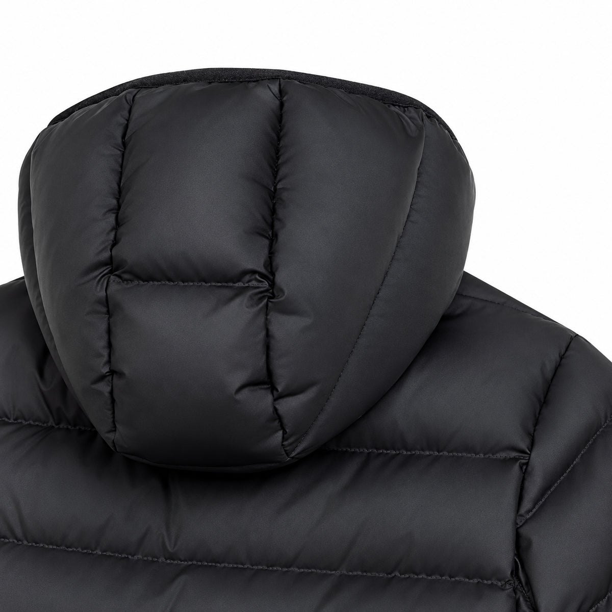Adidas AOR Puffer Blocking Piumino Imbottito Bambino e Neonato Unisex Design Color Block Nero Poliestere Autunno Inverno Taglie 3 Mesi-4 Anni KR4648