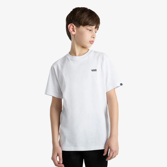 VANS LEFT CHEST TEE White VN0A4MQ3WHT1