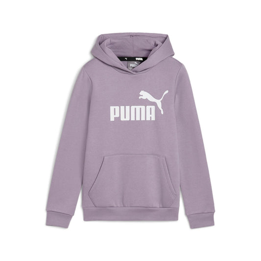 PUMA ESS LOGO HOODIE FL G PALE PLUM 587031-30