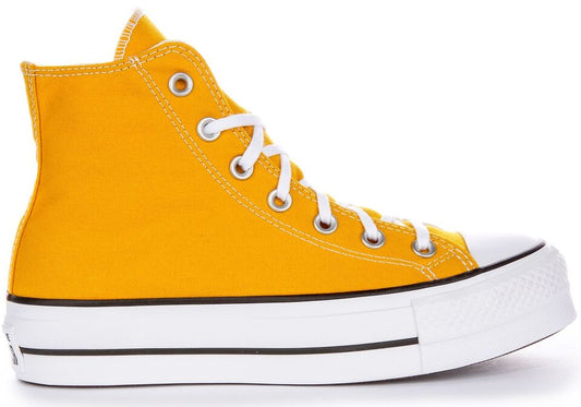 CONVERSE CTAS LIFT HI YELLOW A06506C