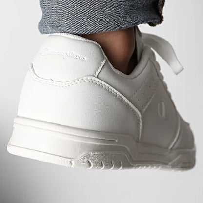 CHAMPION CLY 400 LOW CUT SHOE TRIPLE WHT S22402-WW001