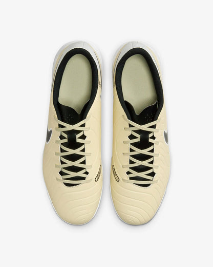 NIKE TIEMPO LEGEND 10 CLUB LEMONADE/BLACK-MTLC GOLD COIN DV4345-700