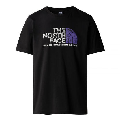 THE NORTH FACE M S/S RUST 2 TEE TNF BLACK NF0A87NWJK31