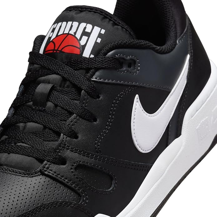 NIKE FULL FORCE LOW BLACK/WHITE-ANTHRACITE-SAIL FB1362-001