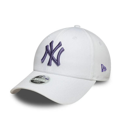 New Era 9FORTY Women NY Yankees Bianco 60856373