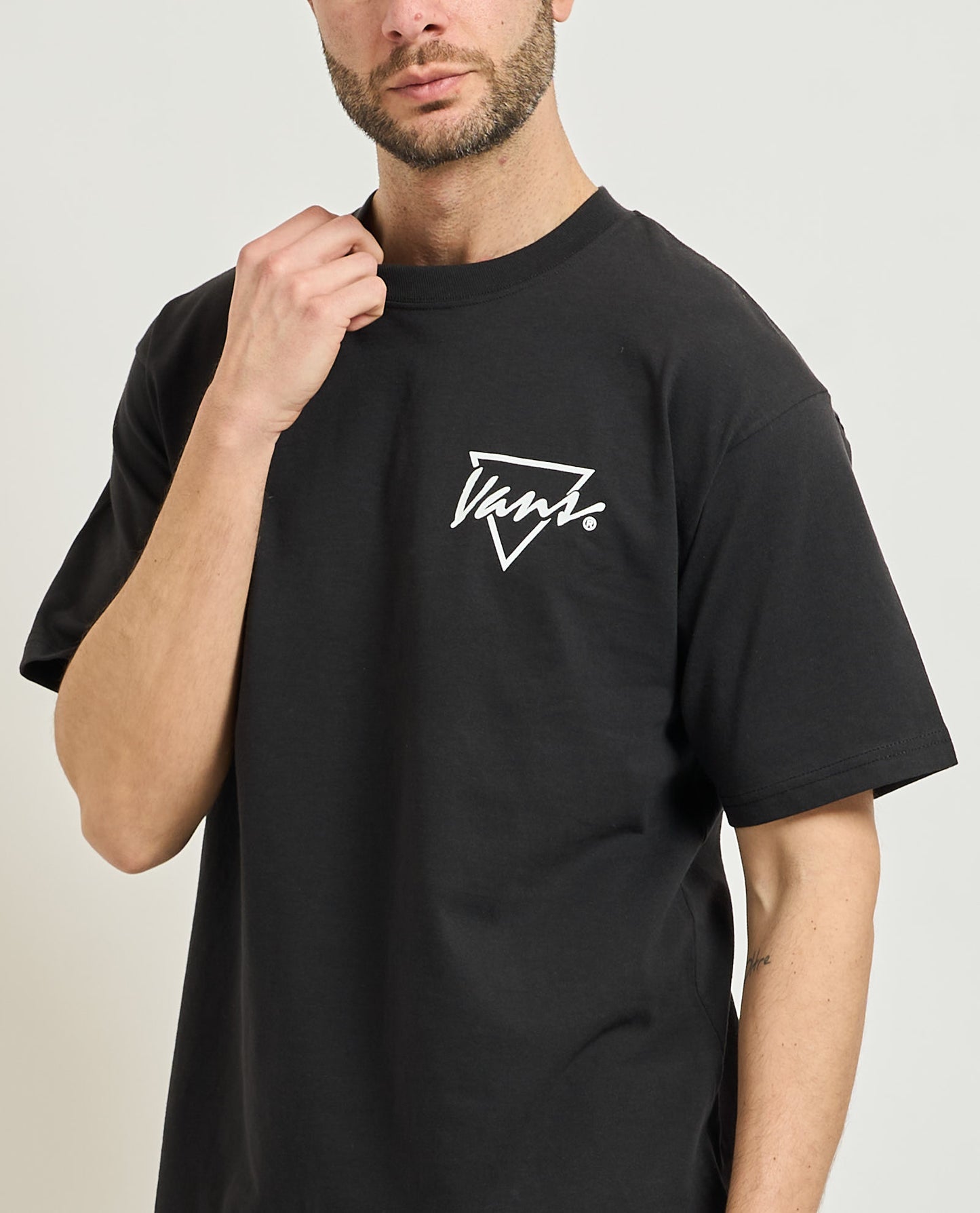 VANS Palm Drive SS Tee Black VN000SXEBLK1