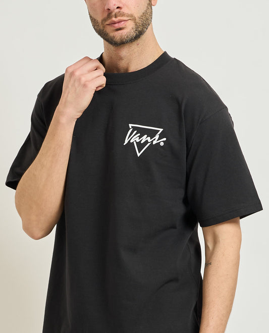 VANS Palm Drive SS Tee Black VN000SXEBLK1