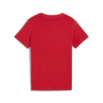 PUMA ESS+ LOGO LAB SUMMER TEE B FOR ALL TIME RED 679231-11