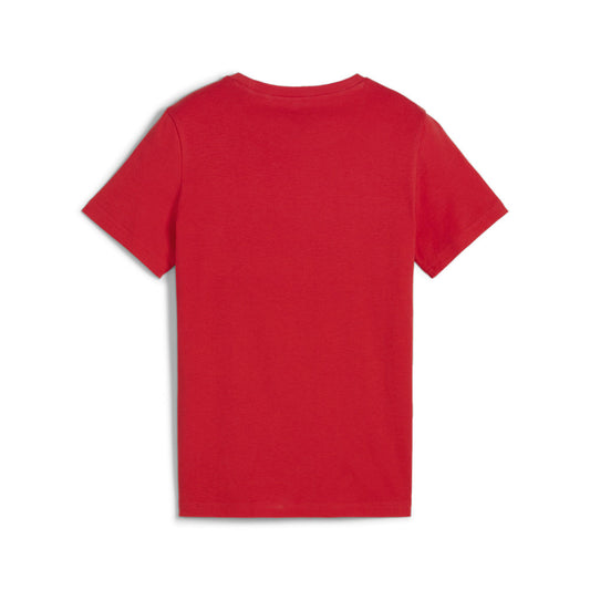 PUMA ESS+ LOGO LAB SUMMER TEE B FOR ALL TIME RED 679231-11