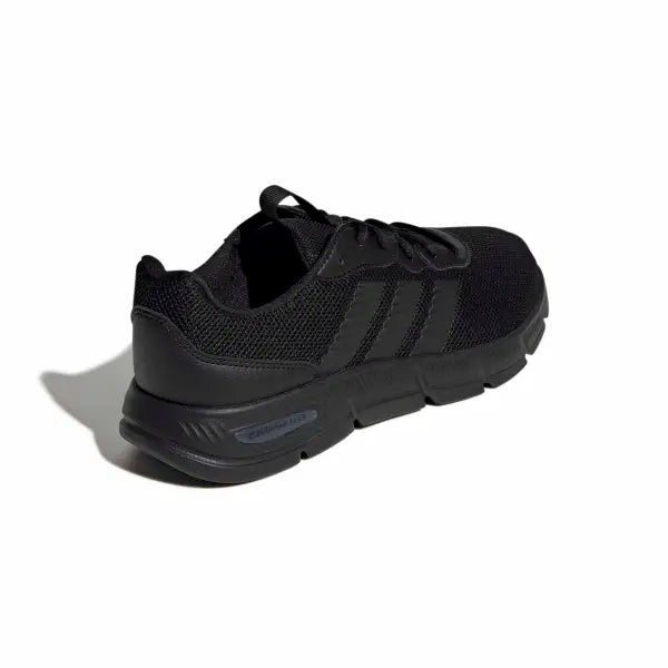 Adidas Cloudfoam Flex Laces HQ4855 – Nero/Grigio, scarpe uomo in mesh, modello corsa con lacci per completare il tuo abbigliamento e lo stile sportivo