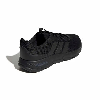 Adidas Cloudfoam Flex Laces HQ4855 – Nero/Grigio, scarpe uomo in mesh, modello corsa con lacci per completare il tuo abbigliamento e lo stile sportivo