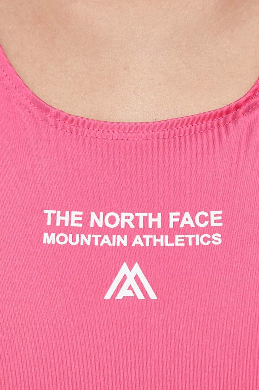 THE NORTH FACE W MA TANKLETTE - EU PINK GLO/TNF BLACK NF0A7ZAZHYI1
