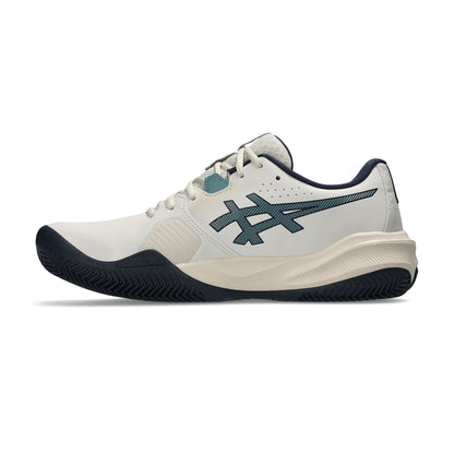 Asics Scarpe da Tennis Uomo Asics Gel-challenger 15 Clay (1041A508-250) – Oatmeal/Midnight 1041A508-250 – foto 2