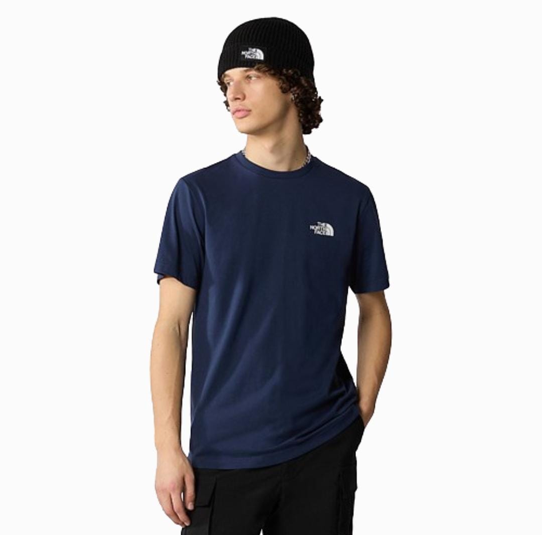 THE NORTH FACE M S/S SIMPLE DOME TEE SUMMIT NAVY NF0A87NG8K21