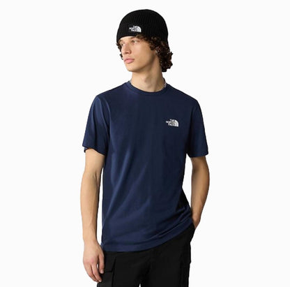 THE NORTH FACE M S/S SIMPLE DOME TEE SUMMIT NAVY NF0A87NG8K21