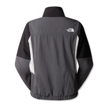 THE NORTH FACE W MA WIND TRACK TOP ANTHRACITE GREY/WHITE D NF0A87FM3OD1