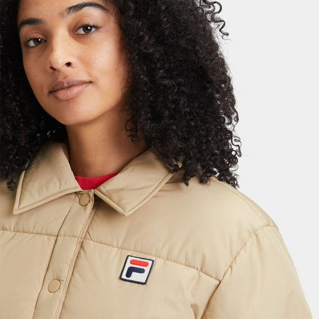 FILA LEILA puffer coach jacket FAW0881-70051