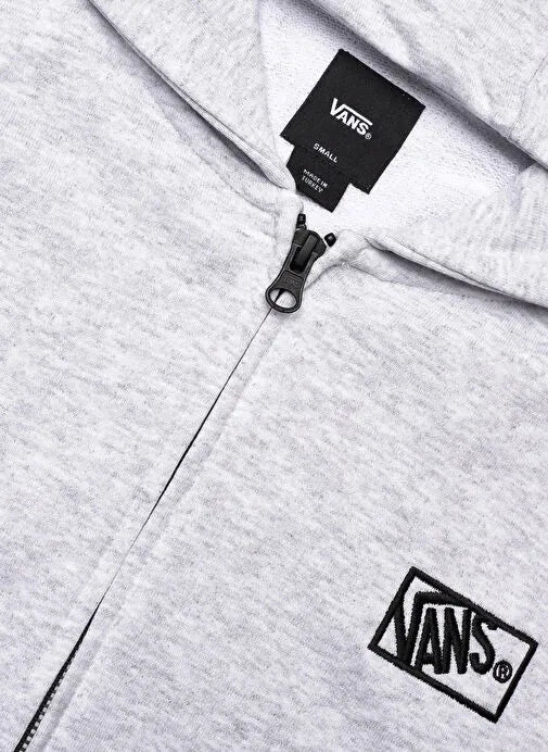 VANS BY BLOCKED BOX FZ HOODIE Light Grey Heather VN000RBN1QI1