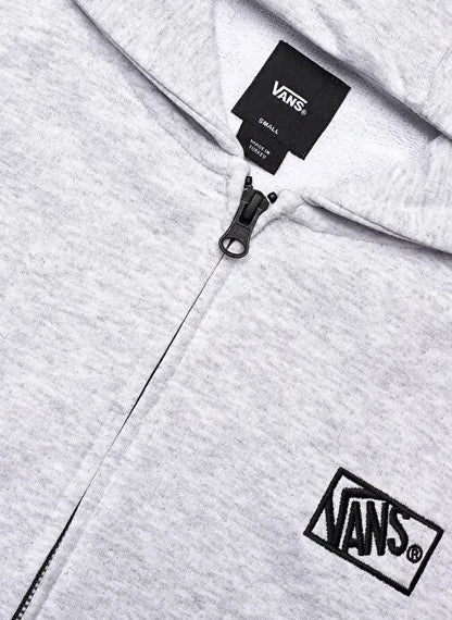 VANS BY BLOCKED BOX FZ HOODIE Light Grey Heather VN000RBN1QI1