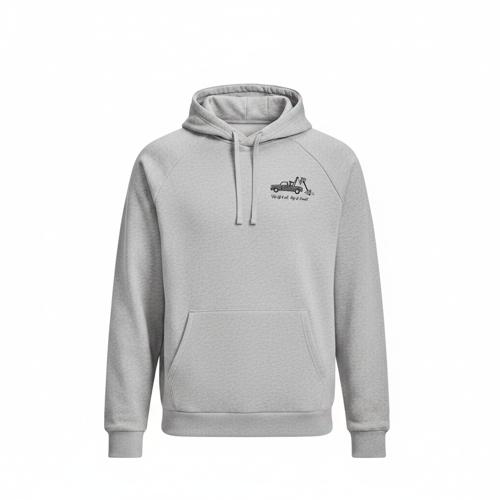 Under Armour Rival Fleece HBR Logo HD Grigio