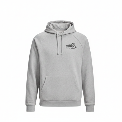 Under Armour Rival Fleece HBR Logo HD Grigio