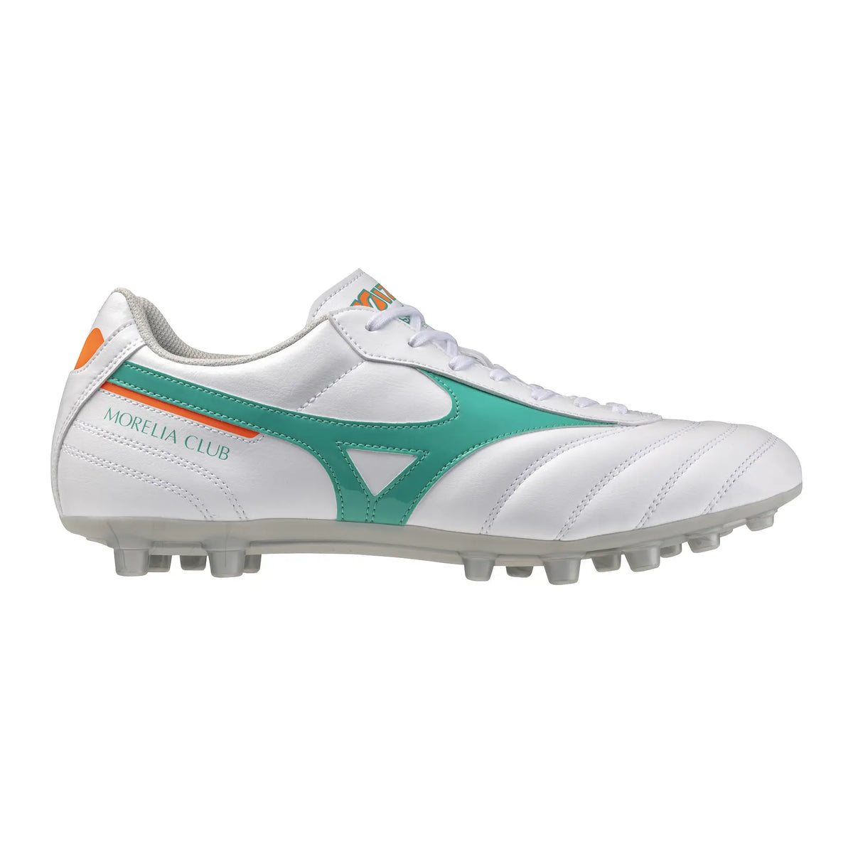 Mizuno Morelia II Club AG – Scarpe da calcio uomo bianco in ecopelle – P1GA260935