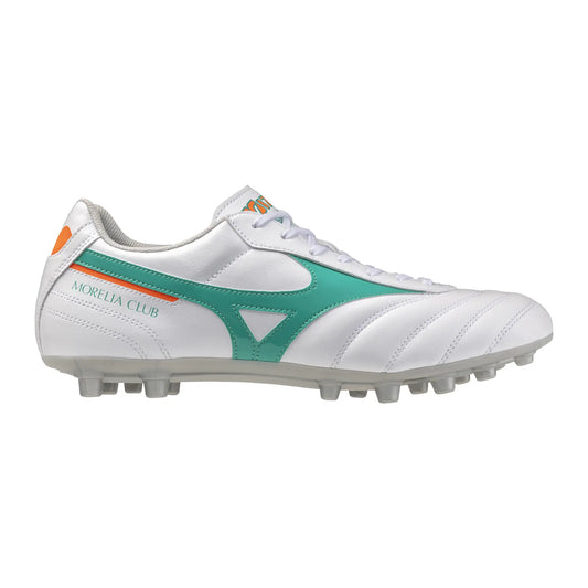 Mizuno Morelia II Club AG – Scarpe da calcio uomo bianco in ecopelle – P1GA260935